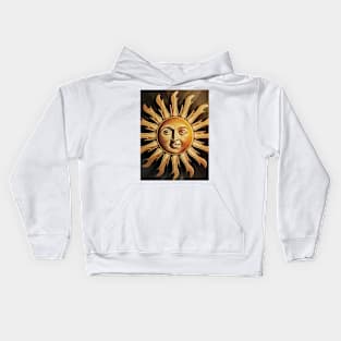 SUN FACE Kids Hoodie